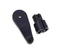 Yuanpgky Kit de bague de levier d'amortisseur de climatisation compatible avec actionneur de porte de climatisation 1999-2008 1H1819125