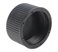 Yuanpgky Kit de couvercle de vidange de filtre à sable pour piscine - Joint de rechange en plastique noir compatible avec les accessoires de réservoir de sable de piscine, lot