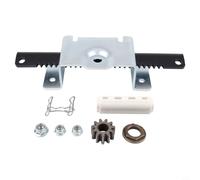 Yuanpgky Kit de direction CR12 pour CADET CC30 électrique pour tondeuse à gazon Hydro Rider, remplace les numéros de pièce OEM 753-11064B, 783-09629, 731-13477