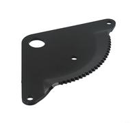 Yuanpgky Kit de direction pour tondeuse Craftsman & Lawn - Plaque de secteur 532194732 et pignon 587738906 de rechange avec rondelle de butée, pivot pour douille