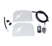 Yuanpgky Kit de filtre à air pour tronçonneuse 009 010 011 012 ST600 AH - Remplacement 1120-358-0700 compatible avec Garden Power Equipment - Lot de 2