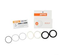 Yuanpgky Kit de joint de fourche avant de vélo 30-40 mm, système de protection contre la poussière avec double anneau d'étanchéité et ressort éponge pour composants FOX (38 x 48 mm)