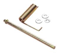 Yuanpgky Kit de montage de déflecteur pour tondeuse à gazon Craftsman 106,7 cm - Compatible avec les modèles 130968, 123713X, 131491, 110452X - Matériel métallique avec ressort