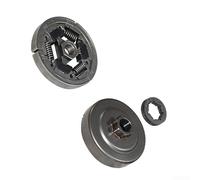 Yuanpgky Kit de montage d'embrayage pour tronçonneuse MS360, MS361, MS382 - 3 pièces argent de rechange compatible avec Outdoor Power Equip