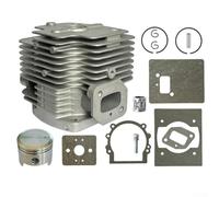 Yuanpgky Kit de piston cylindre 48 mm compatible avec Echo PB-650 PB-650H PB-650T PB-651H PB-651T PB-750H PB-750T PB-751H PB-751T PB-755 Noir