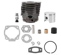 Yuanpgky Kit de piston de cylindre de 46 mm pour moteur de tronçonneuse H55 Pièce de rechange compatible avec 50/51/55 et pour modèles Rancher