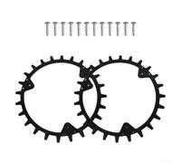 Yuanpgky Kit de pointes de tondeuse robot en acier inoxydable améliore la traction et l'adhérence sur les pentes Compatible avec Husqvarna/Automower 320/330X/420/430X/440/450X(B)