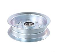 Yuanpgky Kit de poulie de renvoi de tondeuse à gazon compatible avec GY20629 GY22172 GY20082 GY2011 GY20110 756-05034 Pièces de rechange en métal pour Scotts Saber