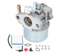 Yuanpgky Kit de réglage de carburateur pour moteurs Intek 190 6HP et 206 5,5 CV, compatible avec les moteurs CARB 791077 696981, kit de réparation en aluminium pour l'entretien des petits moteurs