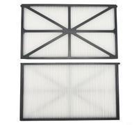 Yuanpgky Kit de remplacement de cartouche de filtre de piscine, lavable à mailles ultra fines, compatible avec Hayward RC9950 RC9952 RC9742 RC4702