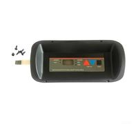 Yuanpgky Kit de remplacement pour chauffages de piscine Hayward série H, lunette et clavier FDXLBKP1930, compatible avec modèles H150FDN H150FDP H300FDN H300FDP, plastique noir