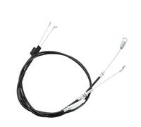 Yuanpgky Kit de réparation de câble d'embrayage pour tondeuse à gazon compatible avec GC-PM 56/1S HW pour Einhell - Ensemble de fil de rechange robuste pour une performance de coupe améliorée, noir