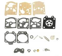 Yuanpgky Kit de réparation de carburateur pour débroussailleuse WA et WT - 20 pièces diaphragme, filtre, valve, ressort et joint d'étanchéité pour extérieur P