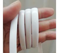 Yuanpgky Kit de réparation de meubles en osier 27,4 m en polyéthylène haute résistance pour meubles d'extérieur, chaises, tables, paniers de rangement et conversation de terrasse (blanc)