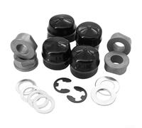 Yuanpgky Kit de roulement de roue avec housse de pneu pour tondeuse autoportée 102 105 107 108 115 125 145 155 190C D105 D120 D130 D140 D150 D160 E100 E110 E120