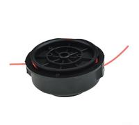 Yuanpgky Kit de tête de coupe pour débroussailleuse HYPER TOUGH H2500 avec moyeu extérieur, bobine, ressort de retenue et 3 boutons de bosse (noir, rouge, vert)