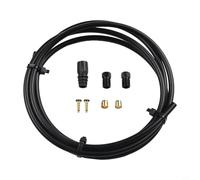 Yuanpgky Kit de tuyau de frein à disque hydraulique avec tube d'huile de 1,8 m, 2 aiguilles à huile et 2 vis de tube pour TRP HD-T275 MD510 HD-M352 R510 HD-M500 VTT