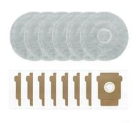 Yuanpgky Kit d'entretien complet pour aspirateur Roomba Plus - Sacs de ramassage de poussière et tampons en microfibre