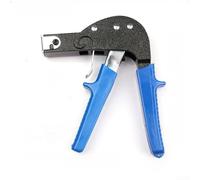 Yuanpgky Kit d'outils de rivets creux en acier au carbone avec ancrages M4/M5, 72 pièces pour installation de cloisons sèches, de plâtre et de carrelage (1 riveteuse)