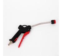 Yuanpgky Lance de pulvérisation à mousse en acier inoxydable pour nettoyeurs haute pression - Applicateur de mousse neige nébulisée avec verrou enfant, crochet de suspension et pulvérisateur d'eau