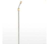 Yuanpgky Lance de pulvérisation télescopique de jardin avec buse réglable et extension en acier inoxydable pour pulvérisateurs d'épaule de 3 L à 8 L, perche de pulvérisation extensible pour