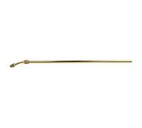 Yuanpgky Lance de pulvérisation télescopique réglable en acier inoxydable avec buse de pulvérisation de jardin de 37 à 75 cm, tige d'extension pour pulvérisateur à pression d'épaule de 3 L à 8 L