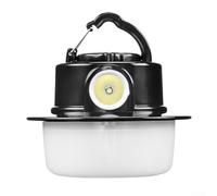 Yuanpgky Lanterne de camping LED rechargeable avec charge de type C, lampe extérieure portable étanche pour tente, camping et marché de nuit