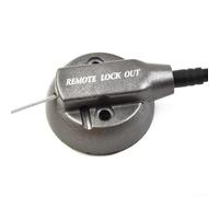 Yuanpgky Levier de verrouillage de fourche à distance pour fourche SR Suntour EPICON XCR XCM et RAIDON NCX, diamètre guidon 22,2 mm, noir