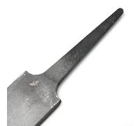 Yuanpgky Lime plate en acier à haute teneur en carbone pour le travail du métal et le travail du bois, outil d'ébavurage à dents moyennes pour limer les trous, les coins, les rainures et couper des