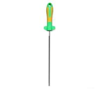 Yuanpgky Limes hexagonales rondes en métal pour tronçonneuse - 3,8 mm, 4,5 mm, 5,2 mm pour tronçonneuses électriques, petites et grandes - Outil à main pour la maison, le jardin, l'atelier (3,8 mm)