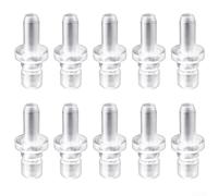 Yuanpgky Lot de 10 connecteurs de tube de lait pour machine à café NIVONA, ABS compact de 2,18 cm de hauteur, design transparent, pour machines à café expresso de cuisine