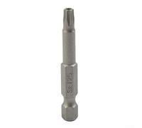 Yuanpgky Lot de 10 embouts de tournevis Torx T25 avec tige hexagonale de 6,35 mm, embouts de tournevis magnétiques de 50 mm pour projets de bricolage à la maison et outils d'atelier