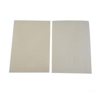 Yuanpgky Lot de 2/4 joints épais en fibre de céramique, papier d'étanchéité haute température, feuille d'isolation ignifuge pour poêle à bois à granulés, cheminée de chaudière (A)