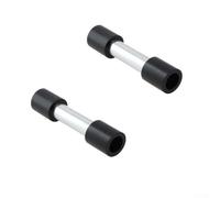 Yuanpgky Lot de 2 bagues d'amortisseur arrière DU pour 54 mm 56 mm pour vélo avec tube en aluminium et coussinets en caoutchouc, compatible avec suspension arrière souple (56 mm)