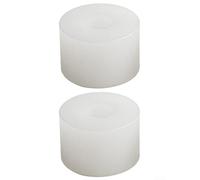 Yuanpgky Lot de 2 bagues de moteur en nylon de rechange pour grilles Traeger et Z Grills à granulés de bois, avec 3,8 cm de diamètre extérieur et 1,4 cm de diamètre intérieur (2 pièces)