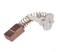 Yuanpgky Lot de 2 balais de charbon pour outils électriques GSB 180-LI, GSR 180-LI, GSR 140-LI, GSB 140-LI et GSR 18V-21 - 4,6 x 8 x 11,6 mm, plaqué cuivre, haut