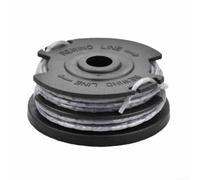 Yuanpgky Lot de 2 bobines et ligne pour débroussailleuse GT36Li YT7421-01 36 V avec ligne de coupe robuste de 1,5 mm, alimentation automatique, changement d'outil