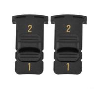 Yuanpgky Lot de 2 boutons de changement de vitesse N397466 pour perceuse DCD791B-B3 DCD796D2 DCD796D2BT DCD797D2 DCD792B DCD791D2 DCE151B DCD792D2 DCD797B DCE151TD1 sans fil