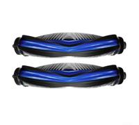 Yuanpgky Lot de 2 brosses principales de rechange, compatibles avec les aspirateurs robot ECOVACS-DEEBOT T30C, T50 Pro, T80, X8 pour le nettoyage des sols et des tapis