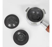 Yuanpgky Lot de 2 disques de nettoyage en silicone 54 mm pour machines à expresso BES870XL, BES880, BES860, Temp Pro et infuseur - Insert de chasse d'eau optimal
