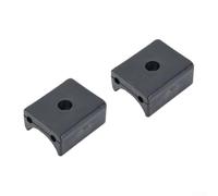 Yuanpgky Lot de 2 extracteurs d'accélérateur et d'embrayage pour tondeuse à gazon Lucio, accessoires de câblage en plastique avec double connecteur de câble, noir