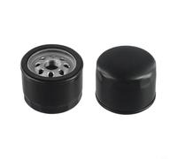 Yuanpgky Lot de 2 filtres à huile pour moteurs de tondeuse FX600V, FR691V, FR730V, FR651V, FR541V, FR600V, D100-D130, construction métallique, pièce de rechange pour