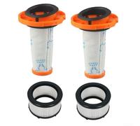 Yuanpgky Lot de 2 filtres en mousse pour aspirateur à balai compatibles avec XForce ForFlex Series 12 60 13 60 14 80 Neo Modèle lavable pour une puissance d'aspiration améliorée