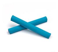 Yuanpgky Lot de 2 housses de poignées de pagaie de canoë - Manchon de poignée souple antidérapant pour protection de pagaie compatible avec la canne à hélice, tissu confortable (bleu)