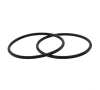 Yuanpgky Lot de 2 joints toriques de rechange CLX110K pour couvercle de chlorinateur Hayward CL100 et CL110 - 9,5 cm de diamètre intérieur x 9,5 cm de diamètre extérieur x 1,9 cm d'épaisseur - Noir