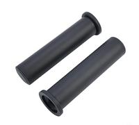 Yuanpgky Lot de 2 manchons d'adaptation pour disques de poids de 2,5 cm à 5,1 cm, fixation hexagonale en plastique, compatible avec équipement de gym standard, 50 x 200 mm