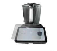 Yuanpgky Lot de 2 protecteurs d'écran en verre trempé pour écran TM7 Blender, contre la casse et les rayures, convient pour les appareils de cuisine