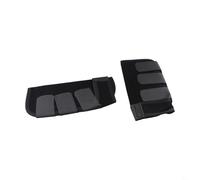 Yuanpgky Lot de 2 protège-tendons pour cheval - Lot de 2 bandages de soutien équestre avec design résistant aux chocs et imperméables, compatibles avec les grands poneys et chevaux (pattes avant)