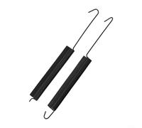 Yuanpgky Lot de 2 ressorts de porte de rechange pour lave-vaisselle 154430501 compatibles avec Kenmore, Crosley, Uni, Gibson, Tappan - Lot de 2 ressorts de réparation en métal pour pièces de