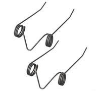 Yuanpgky Lot de 2 ressorts de rechange 7018496YP pour Snapper Walk-Behind Thatcherizer - Pièces de tondeuse à gazon, en acier robuste, pour une installation facile, compatible avec SNA